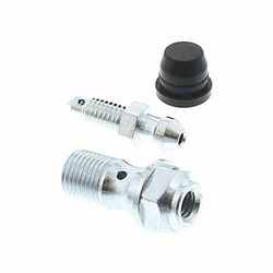 Brake Bleed Nipple Jmp M10X1.00 MM With Valve For KTM 757.00.67 Brake Bleed Nipple Jmp M10X1.00 MM With Valve For KTM 757.00.67